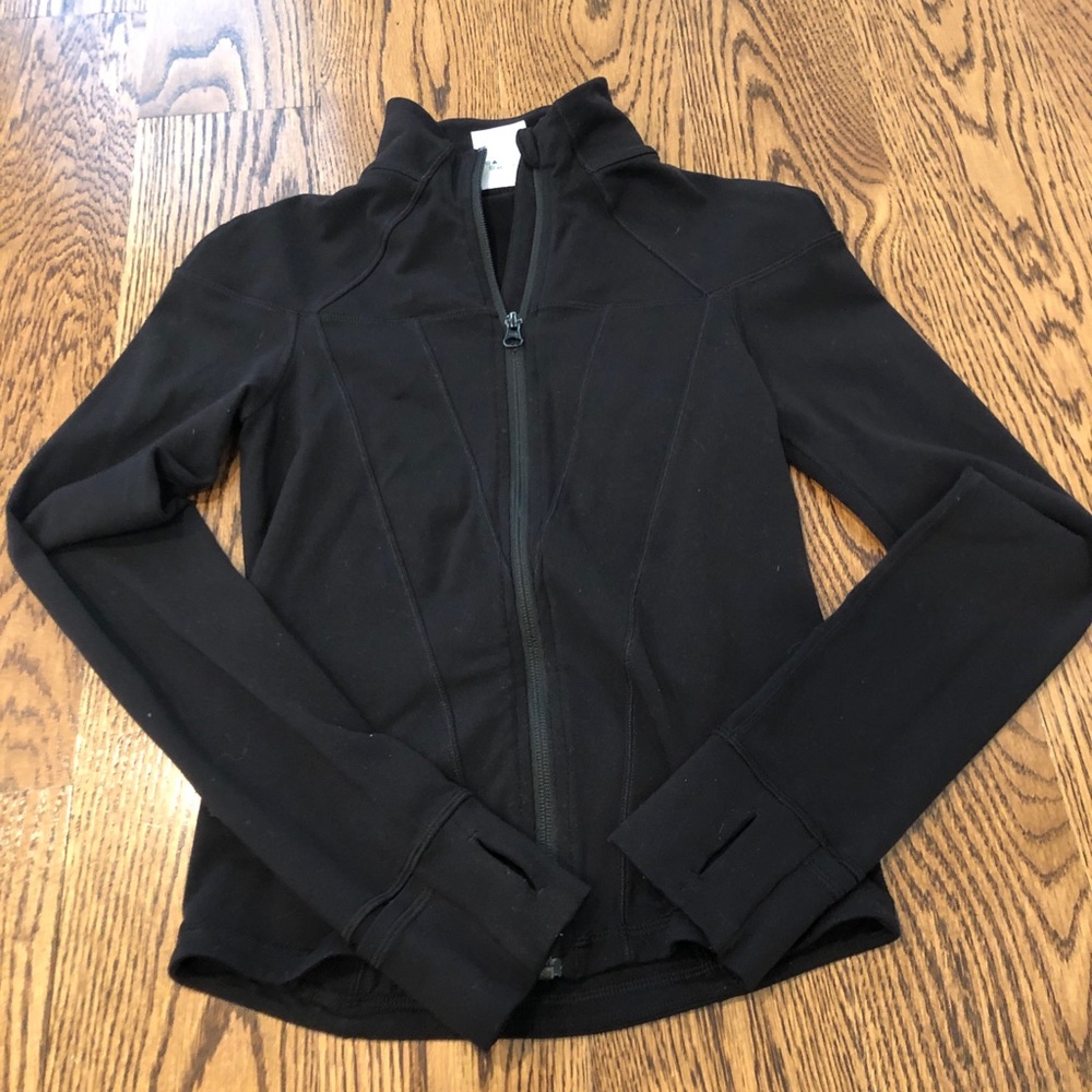 Ivivva Black Jacket Girls Size 12